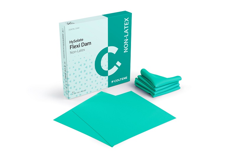 Flexi Dam non Latex vert 30pces
