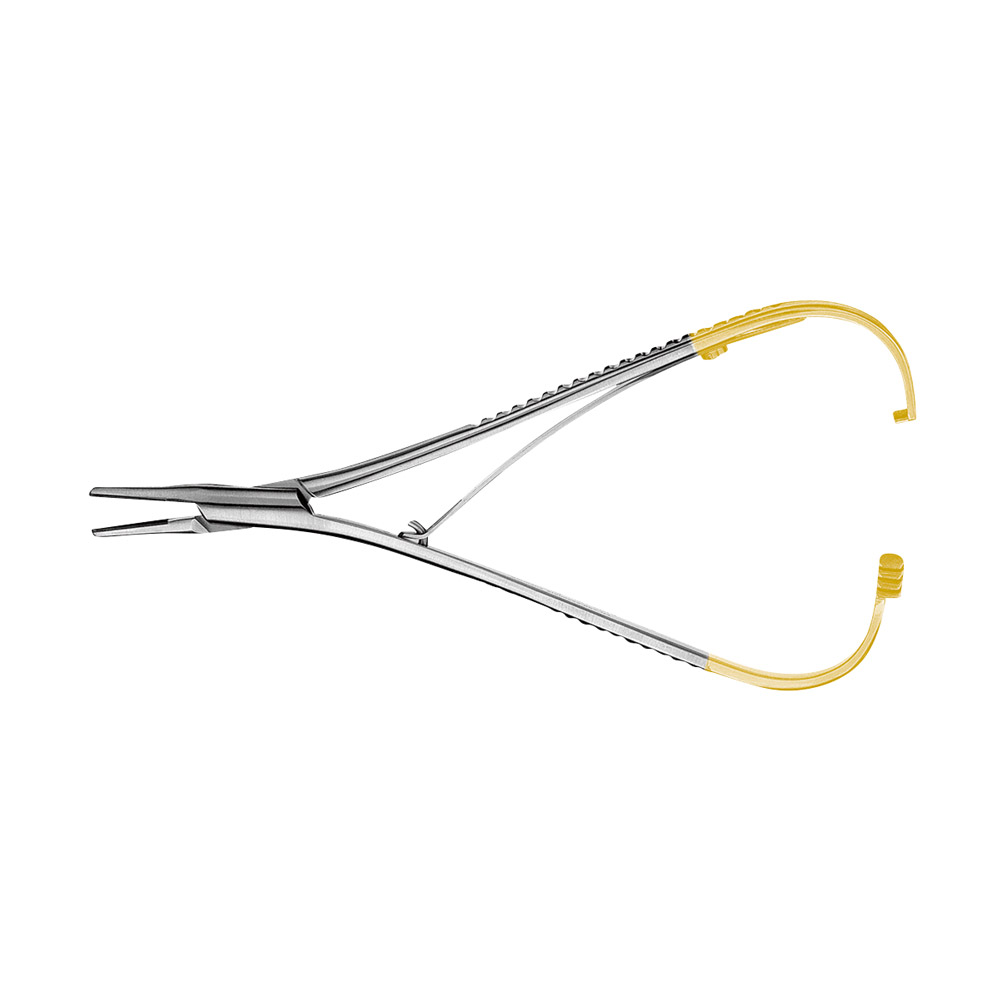 Porte-aiguille Mathieu -Kocher #5074 carb. Tungstène 14cm