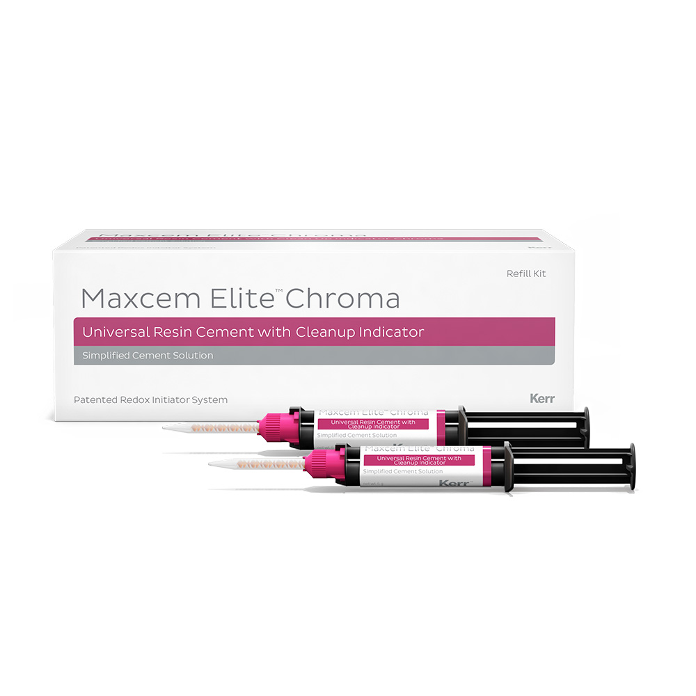 MAXCEM ELITE CHROMA CLEAR NAPA