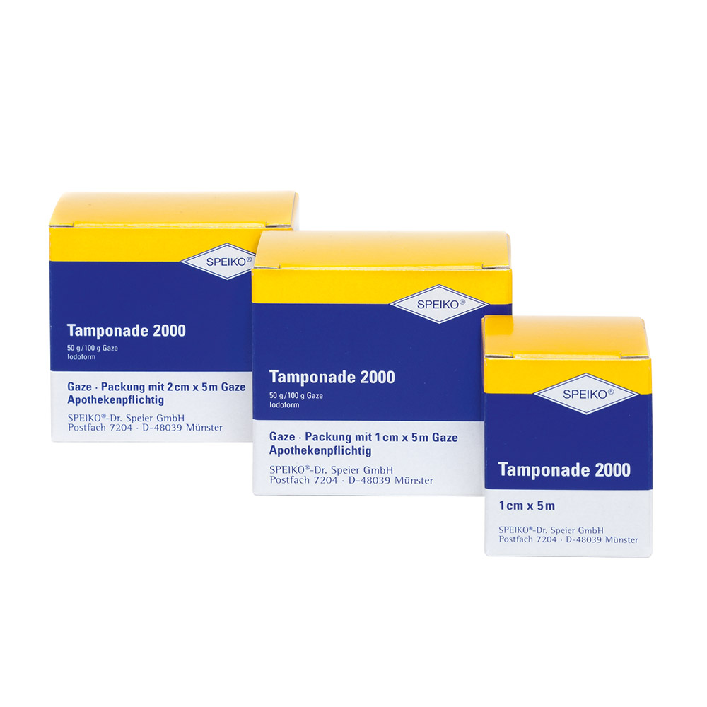 Tamponade 2000 ungetr.1cm 5m