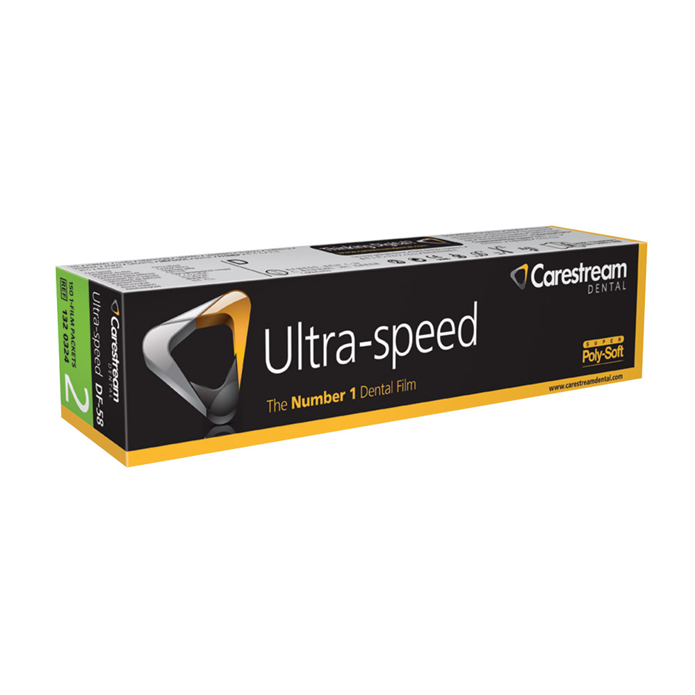 Carestream ultraspeed DF 58 3,1 x 4,1 1 50 pces.