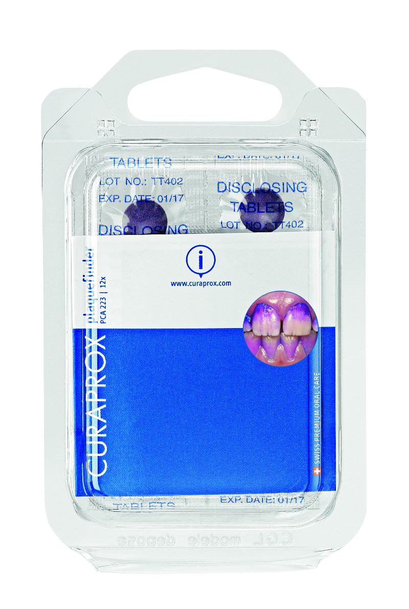 Curaprox PCA 223 plaquefinder Anfärbe-