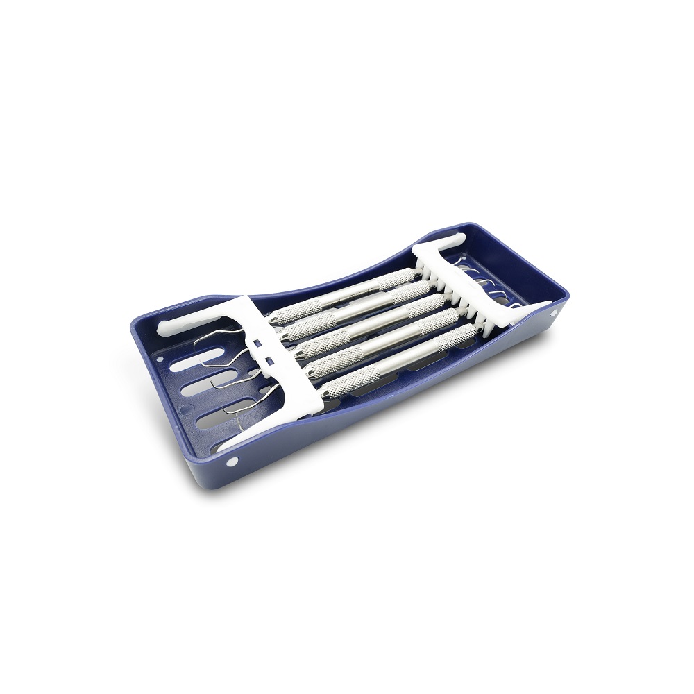 Set Paro dans SteriWashTray 3030-S bleu, ensemble