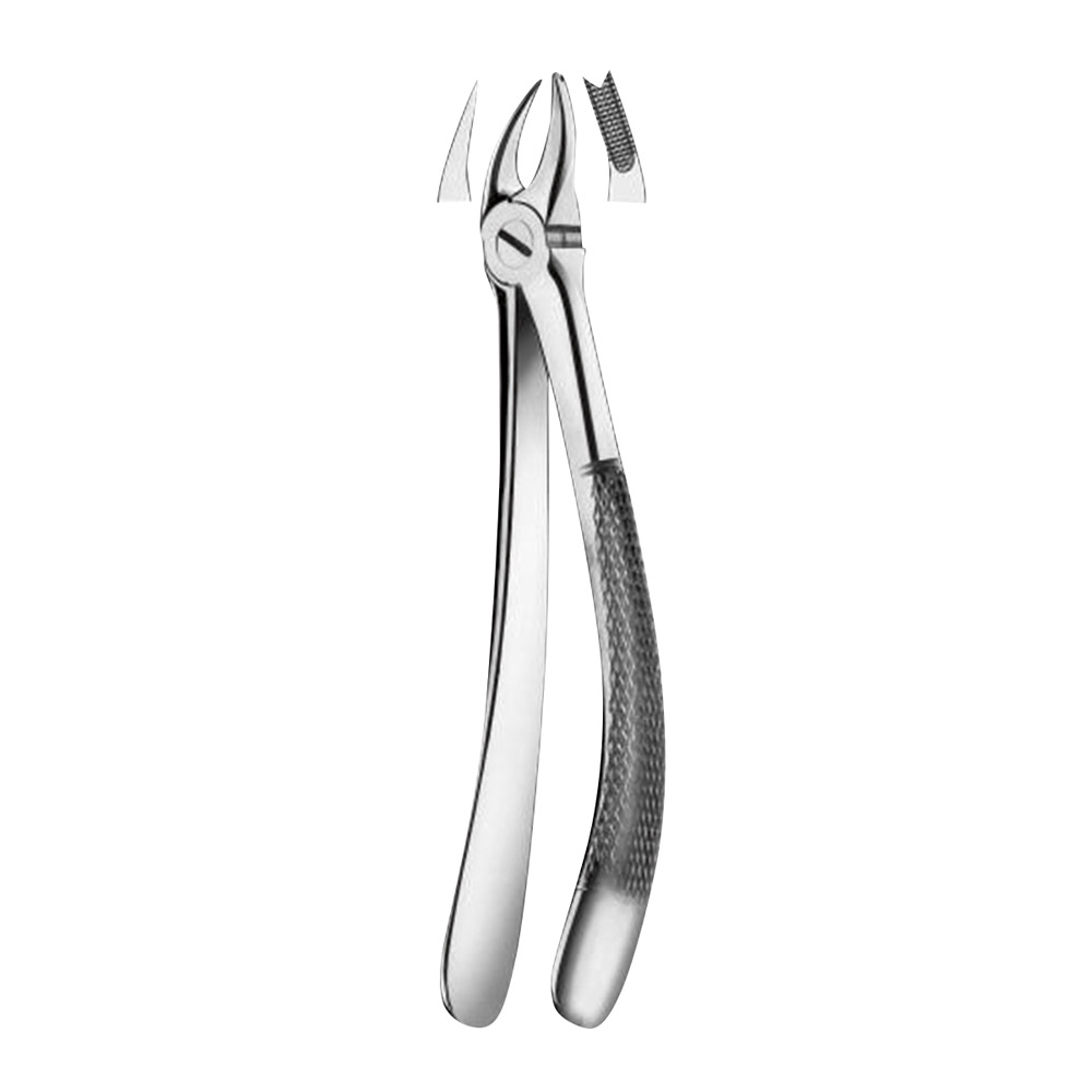 Pince dentaire Figure 90 molaire supérieure gauche, pièce