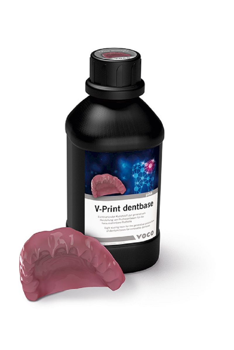 V-Print dentbase rose, 1 kg