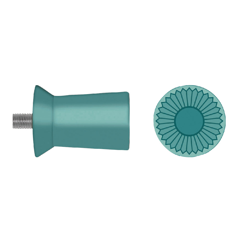 Prophy-Cup Screw-Type 9000 türkis 30St