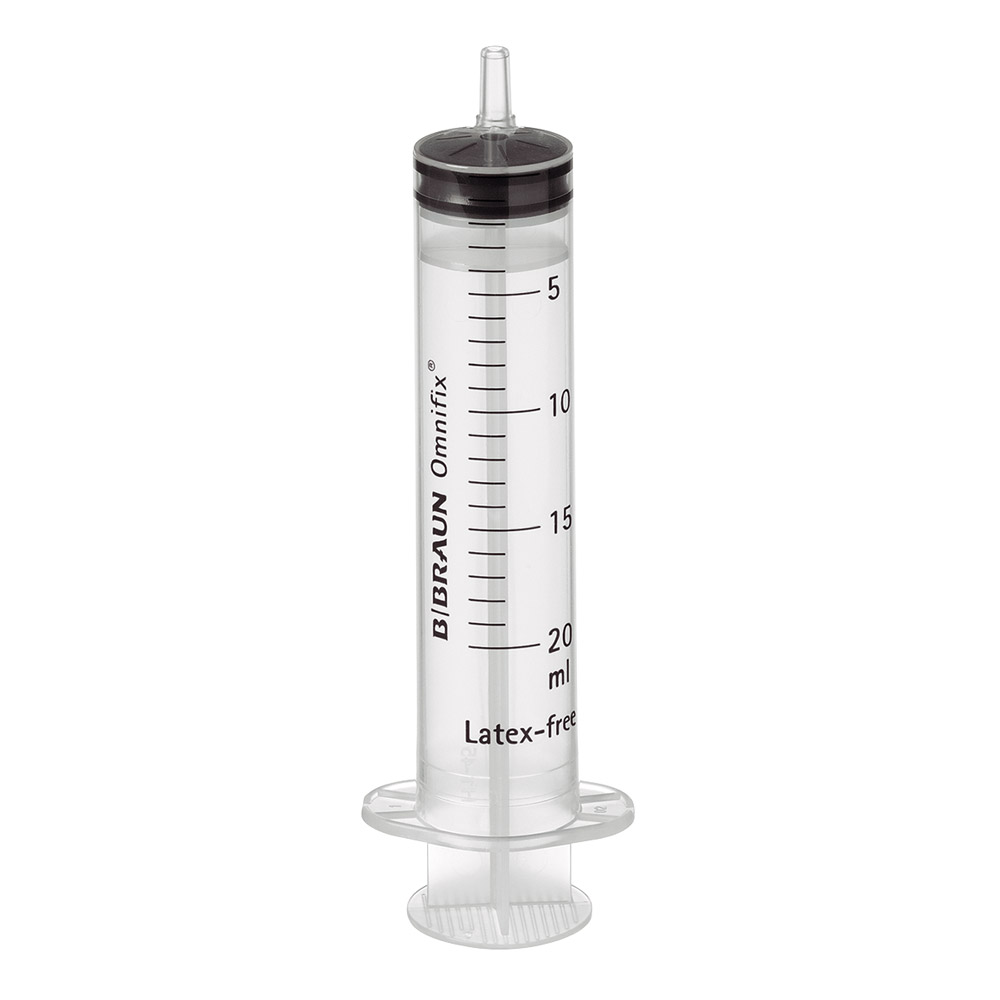 Omnifix seringues Luer 20 ml, 100 pièces