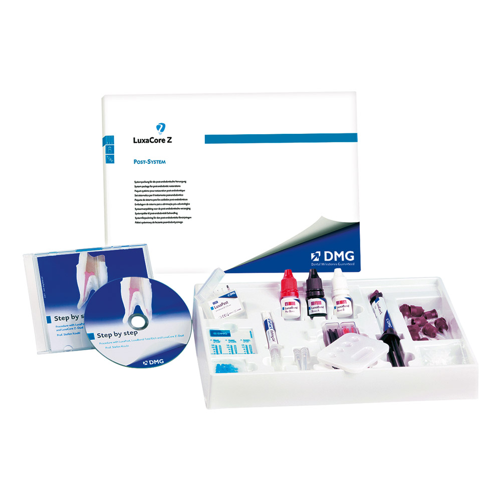 Système LuxaCore Z-Post, assortiment