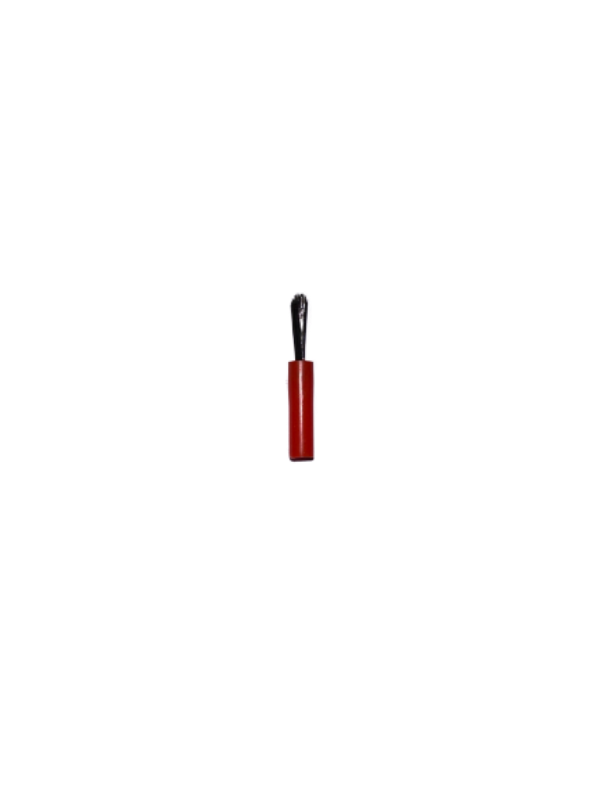 Embouts de brosse medium, rouge-noir