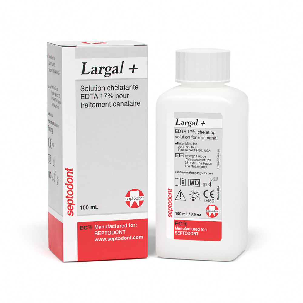 Largal Plus EDTA-Lösung, 100 ml