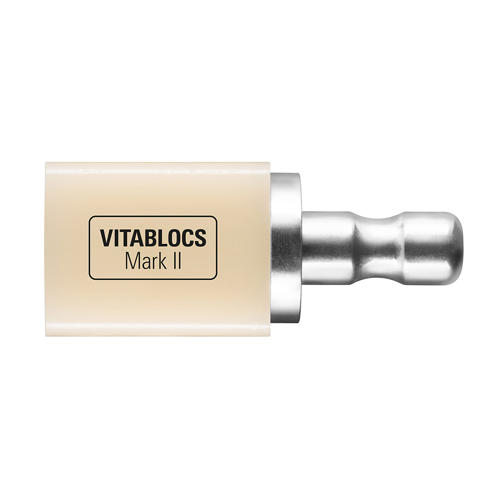 VITABLOCS Mark II for CEREC/inLab, A3C, I-14, 5 pcs.