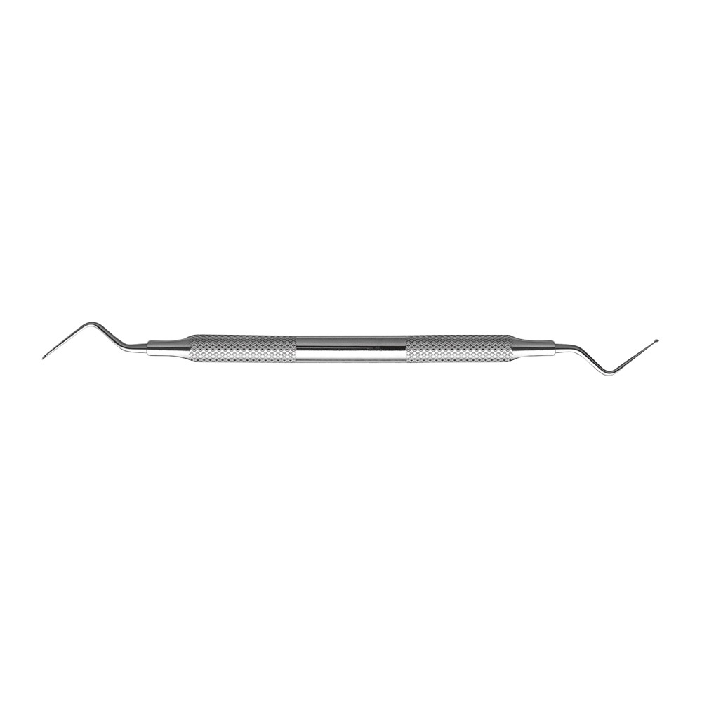 Curette O'Hehir Débridement 3-4 manches 4 pièces