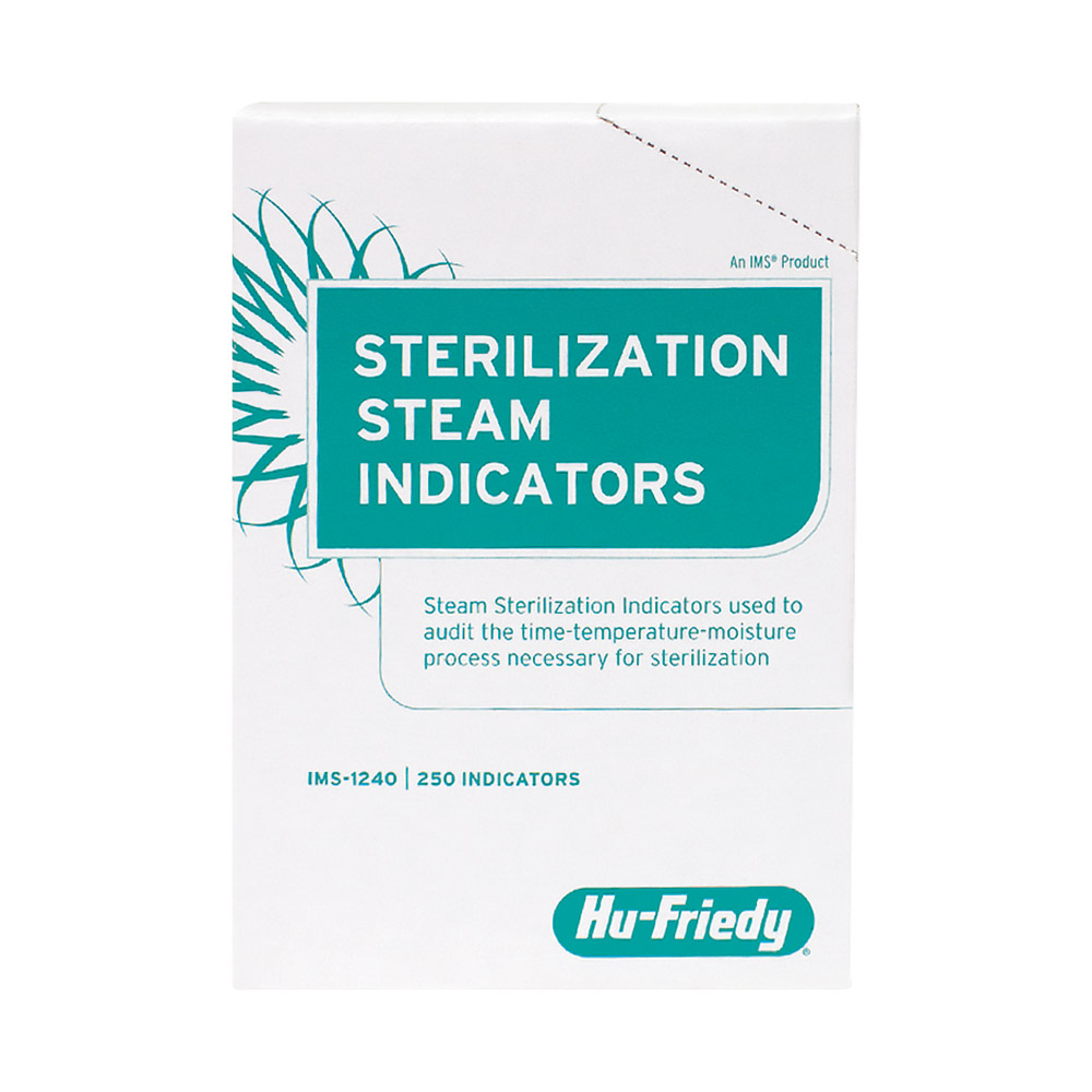 Bandelettes indicatrices IMS, 250 pièces