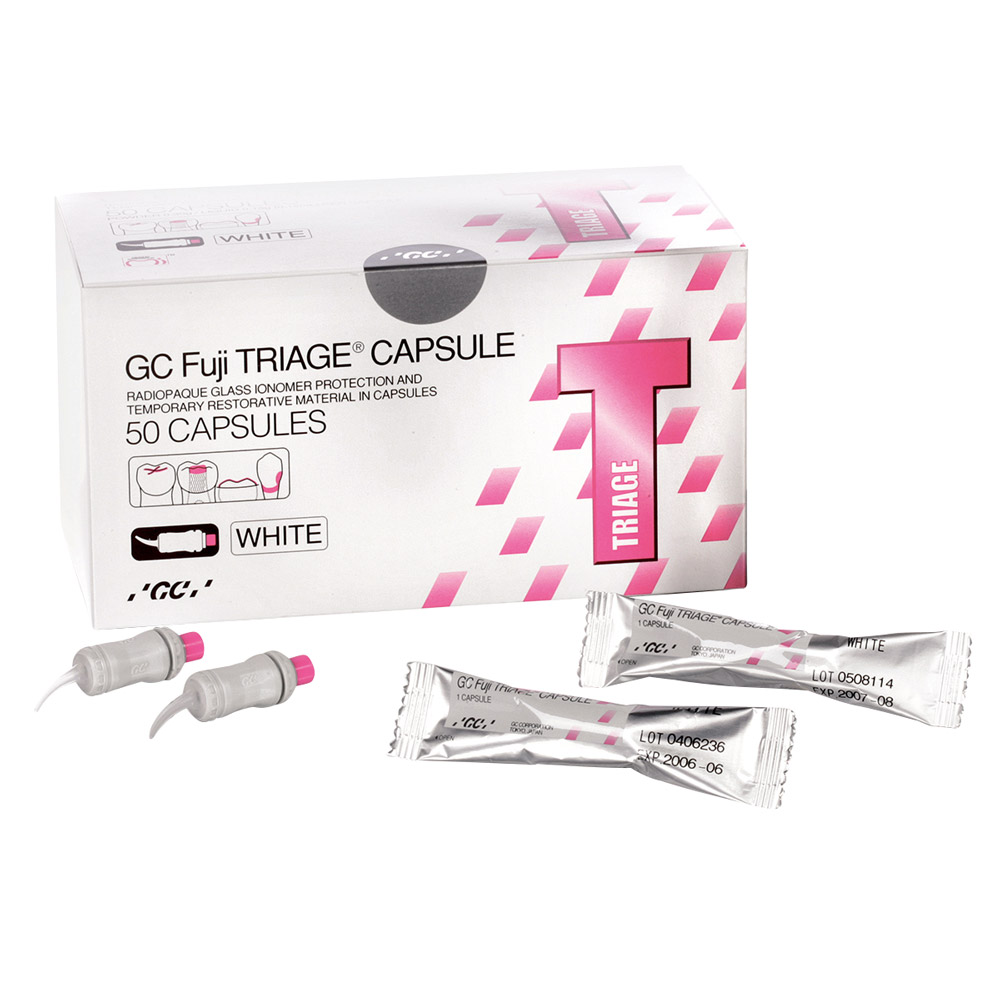Fuji Triage pink 50 capsules emb
