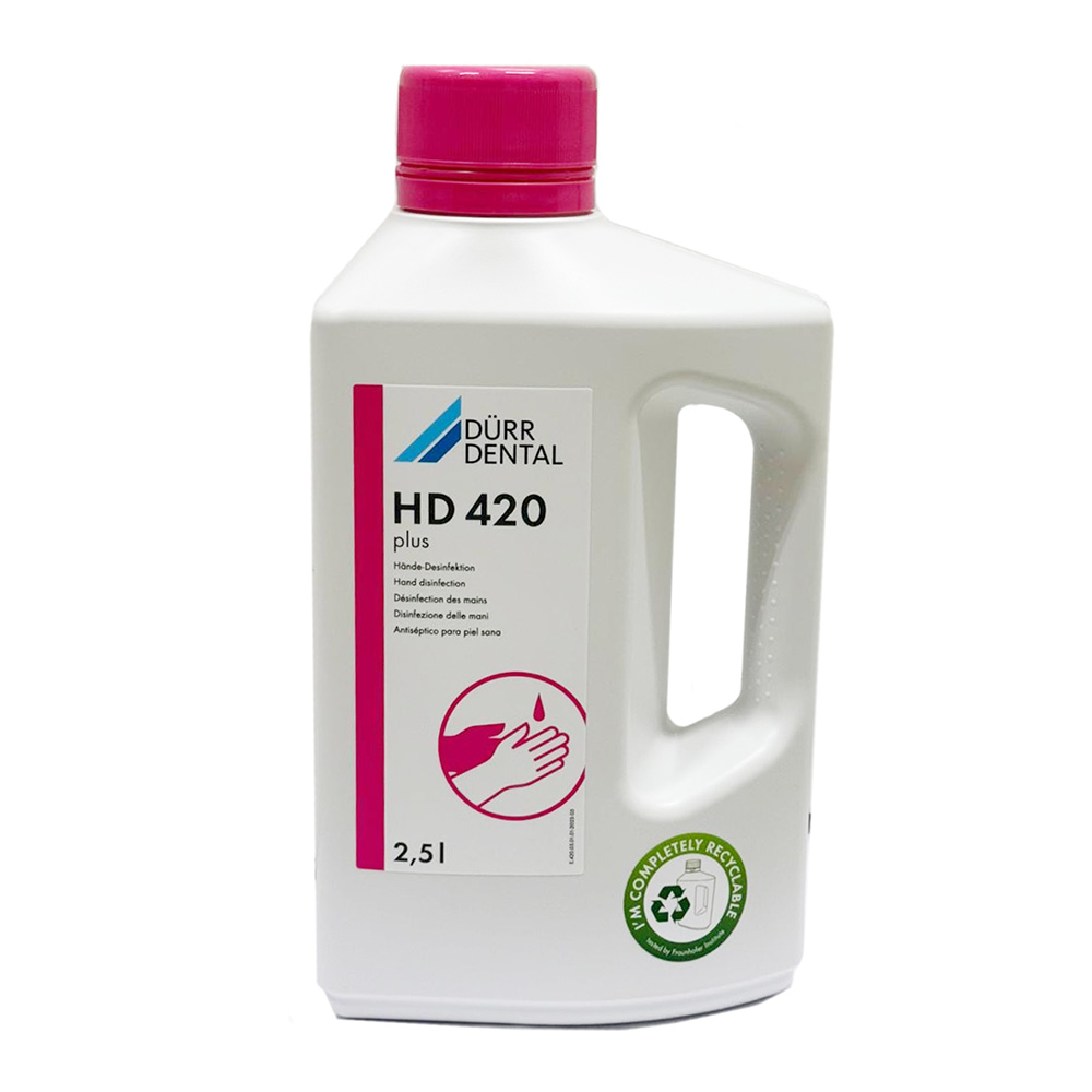HD 420 plus INT Désinfection des mains, 2,5 L