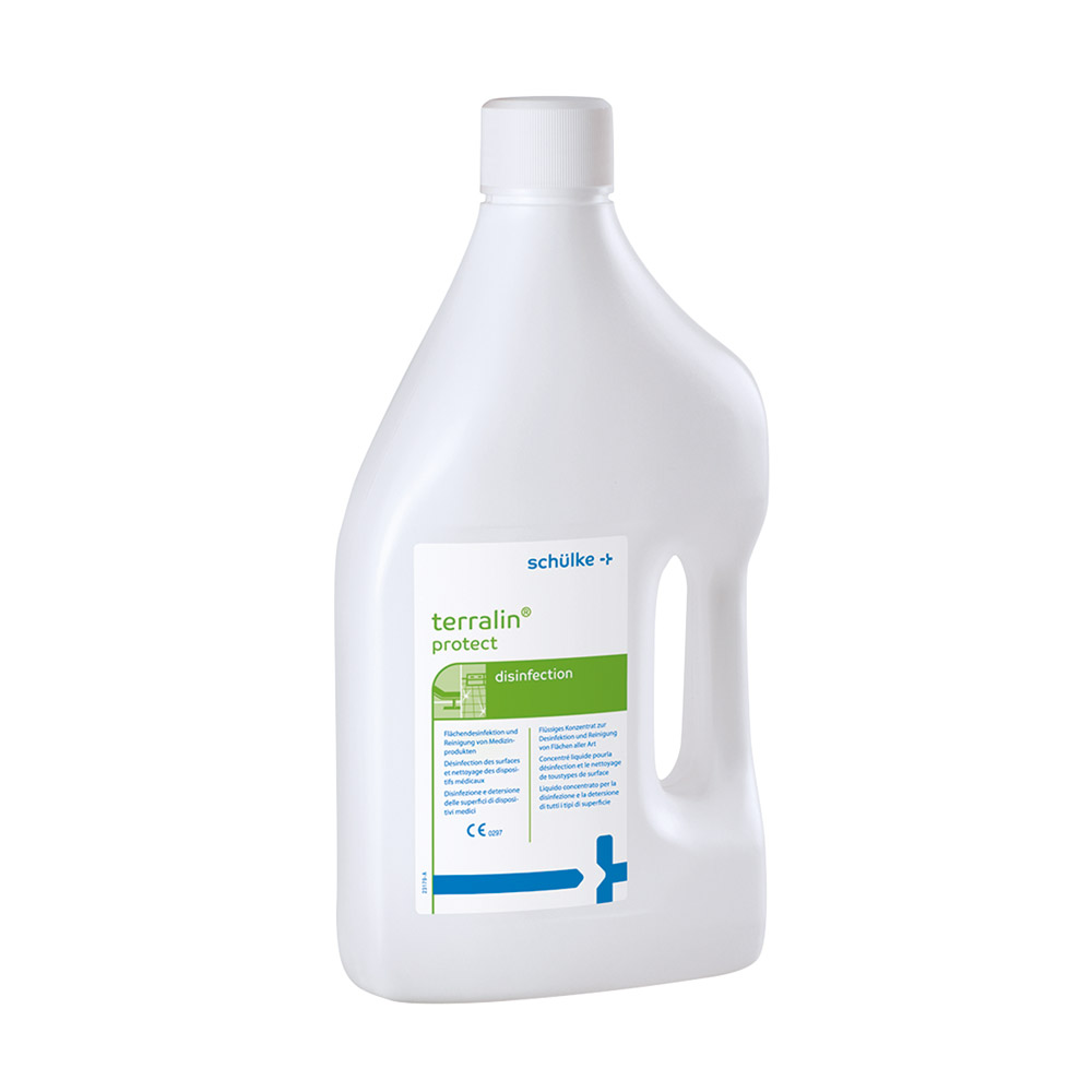 TERRALIN Protect désinfectant surfaces fl 2 lt
