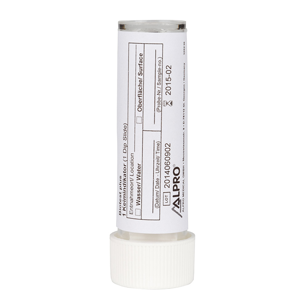 Biotest plus Keimindikator, 10 Stück