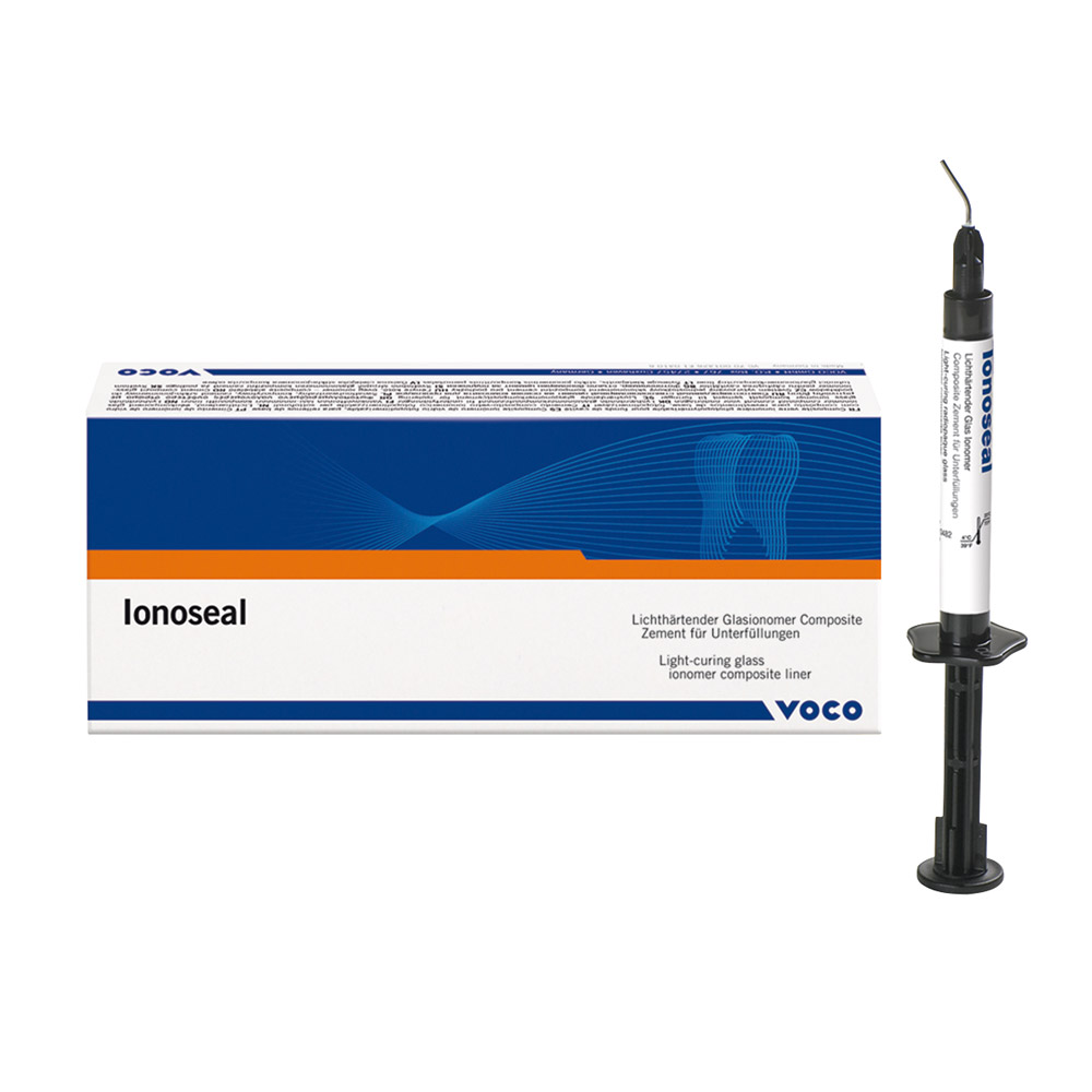 Ionoseal seringue avec embouts 1326 3x2,5g