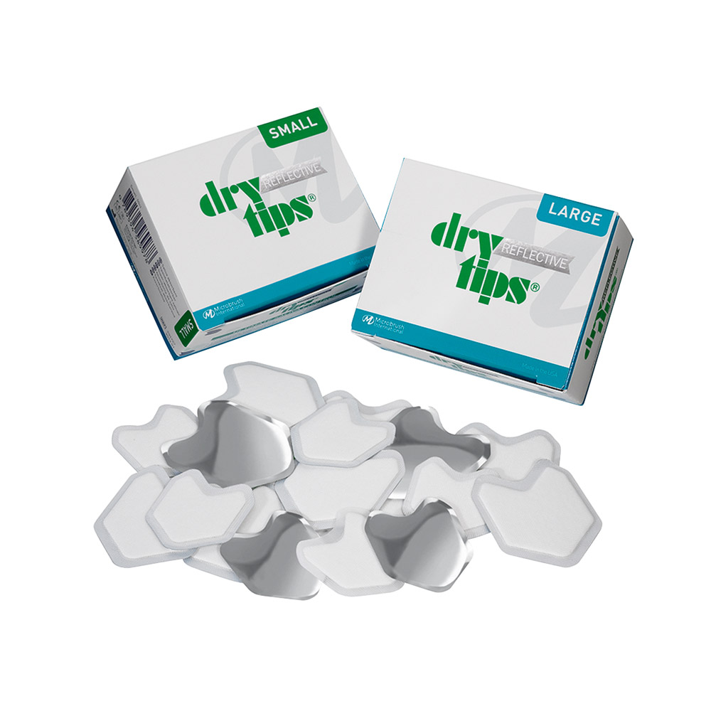 Reflective DryTips small silverPa50