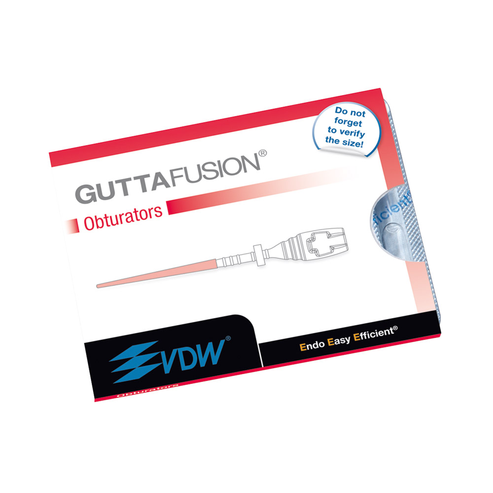 GUTTAFUSION pink Obturatoren Gr. 25, 6 Stück