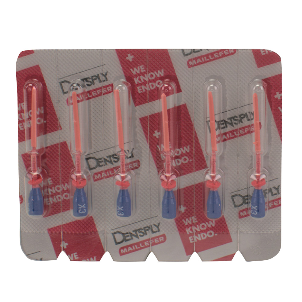 ProTaper Next Guttacore Pink X3 6 pces