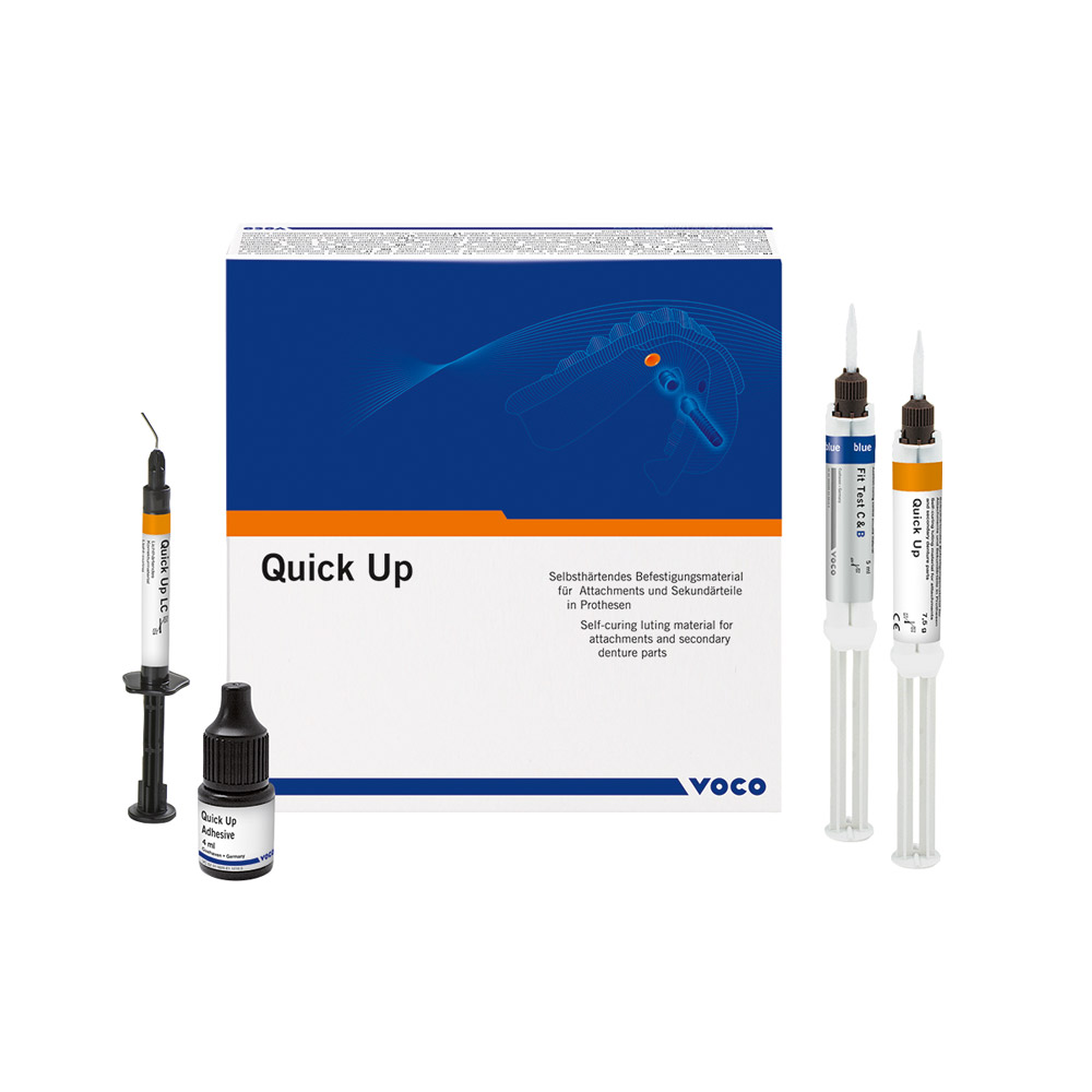 Quick Up, Befestigung Set