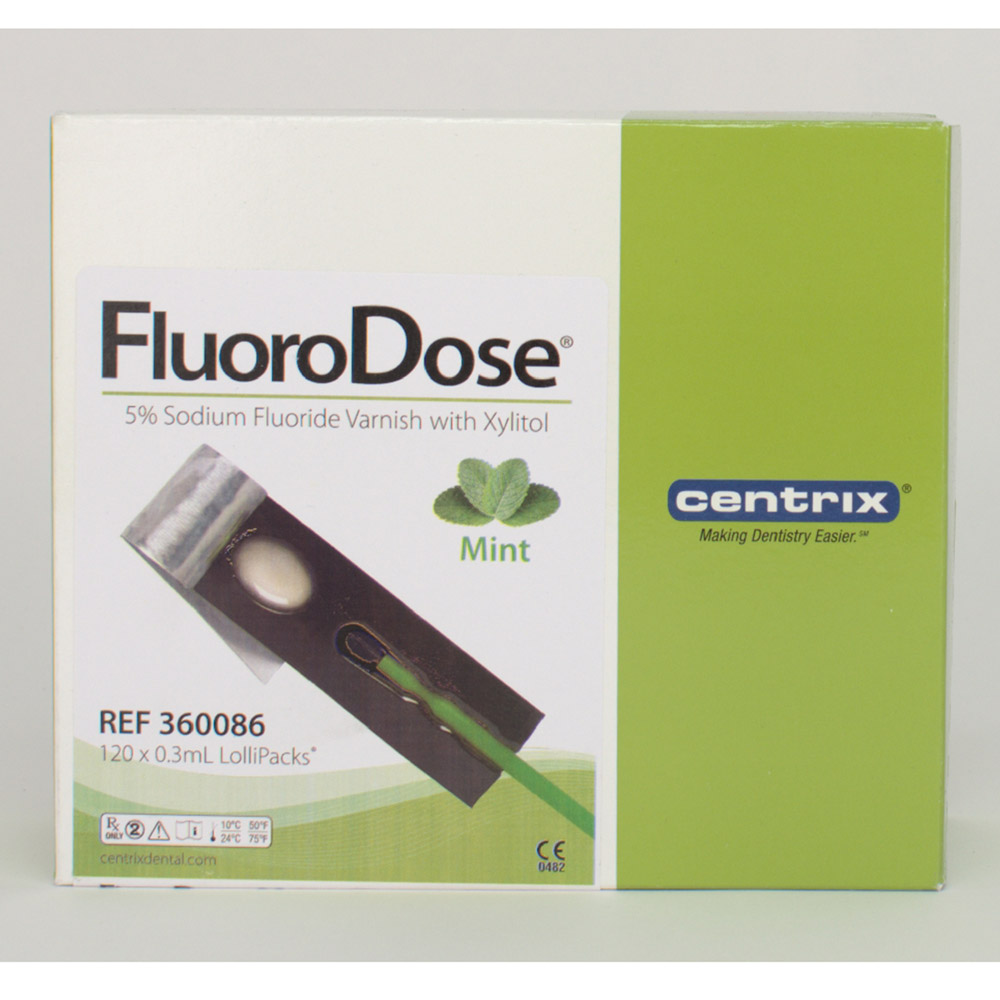 FluoroDose Minze 120x0,3ml