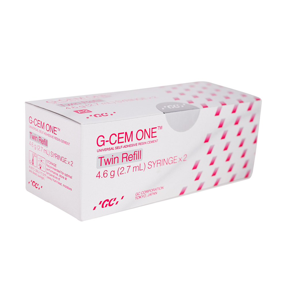 G-CEM ONE Twin A2 Spritze 4,6g Refill
