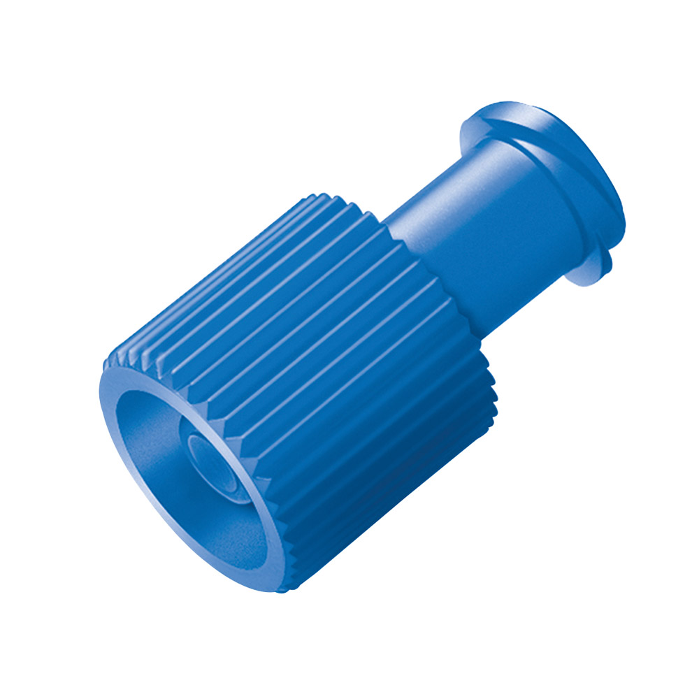 VERSCHLUSSKONUS BLAU 4495152 PA/100