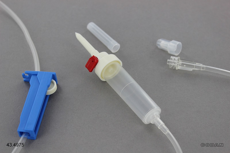 Infusionsset L86 210cm, 100 Stück Packung