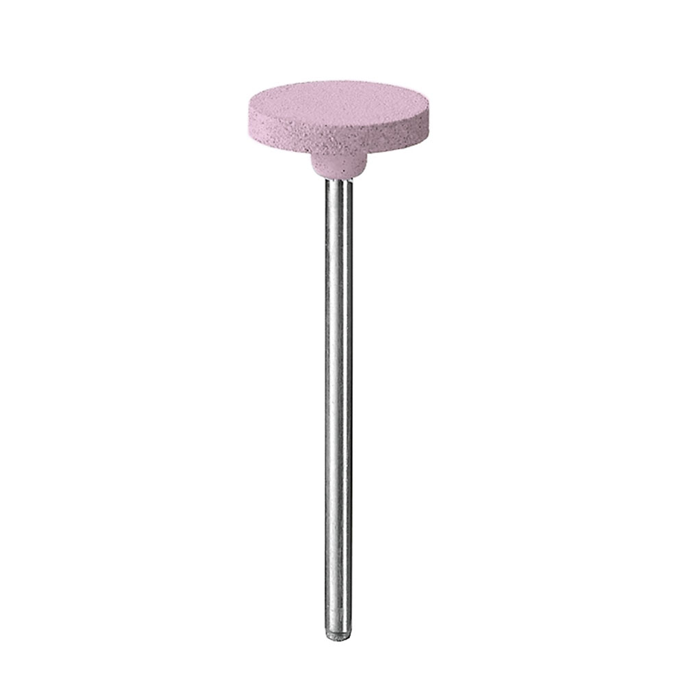 Instrument à polir, roue, VI-ER15m Pré- polisssage (rose), 6 pièce