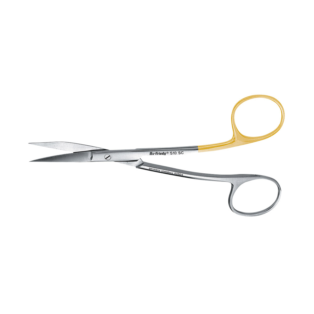 Ciseaux 10 13,5 cm Super Cut, doublement courbés, pièce
