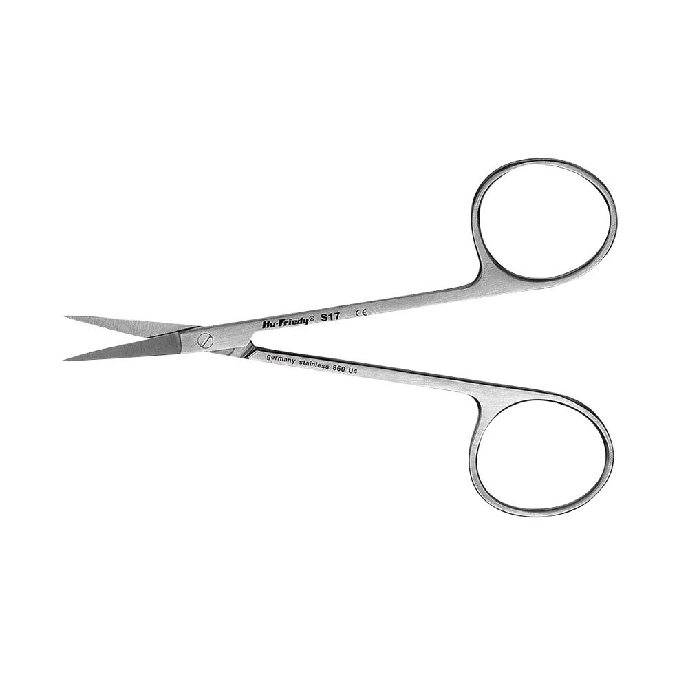 Ciseaux Iris #17 fins droits 11,5cm