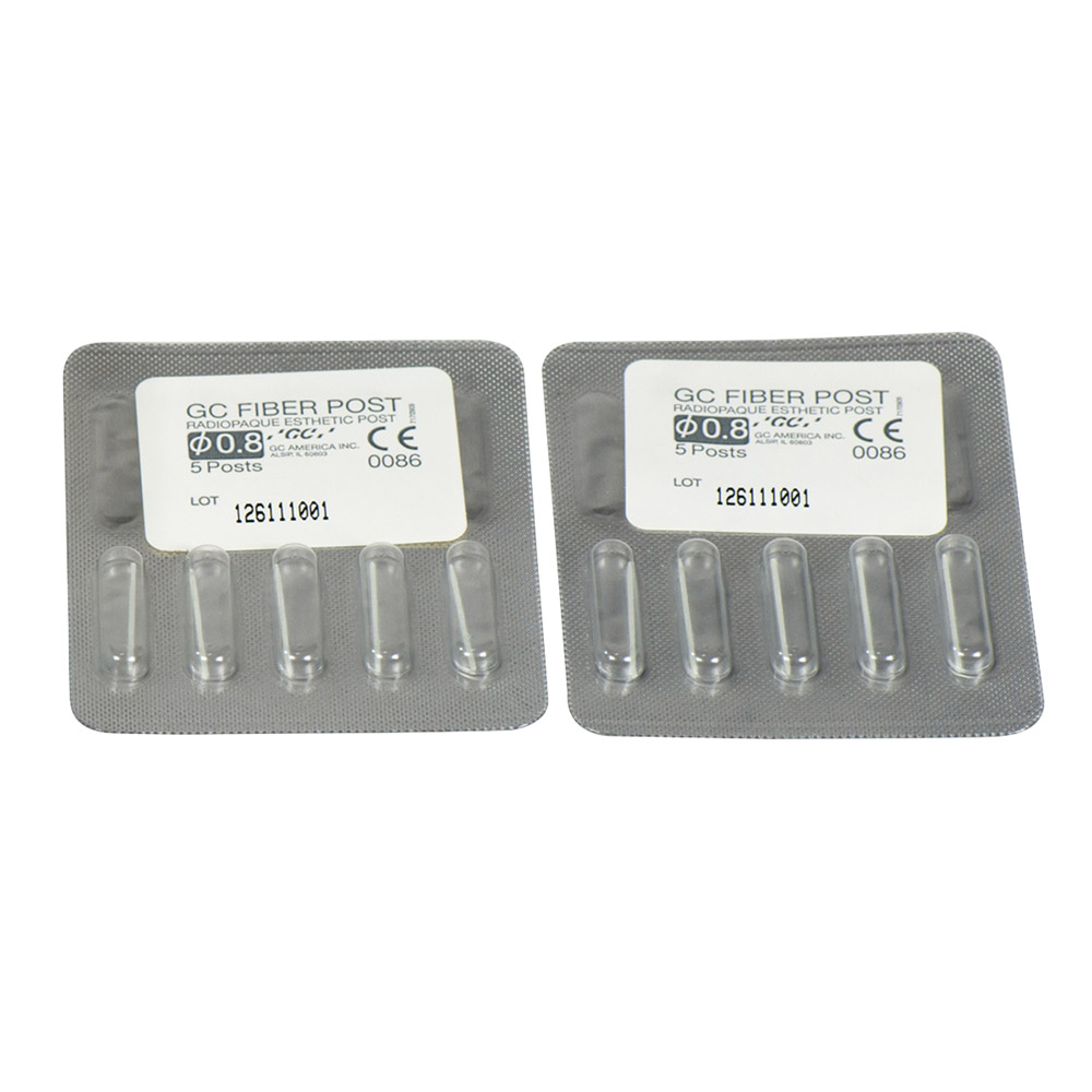 GC FIBER POST 0.8MM NAPA