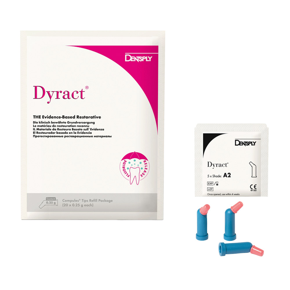 Dyract recharge A3 20 pces