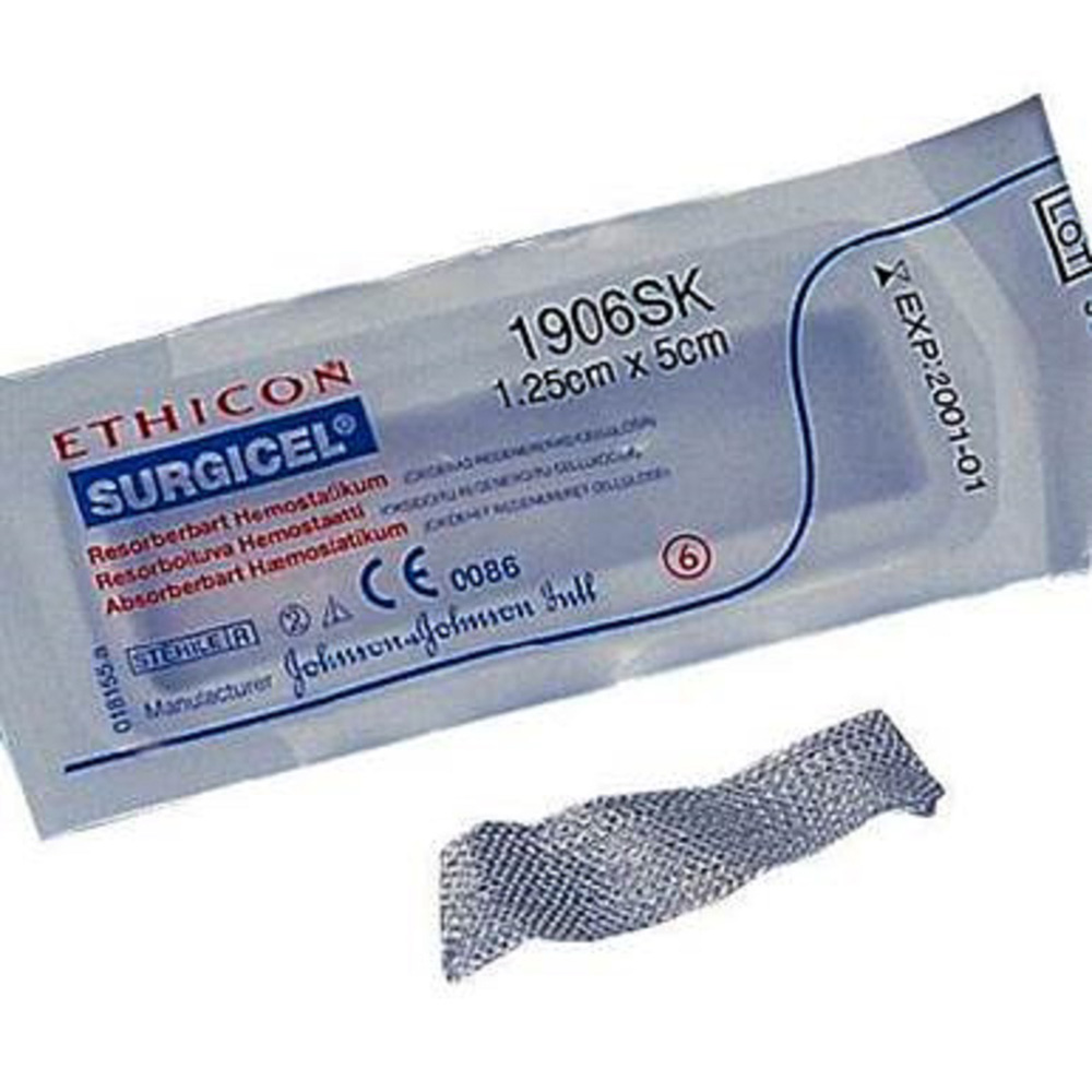 Surgicel Original 5 x 1,25 cm, 10 pièces