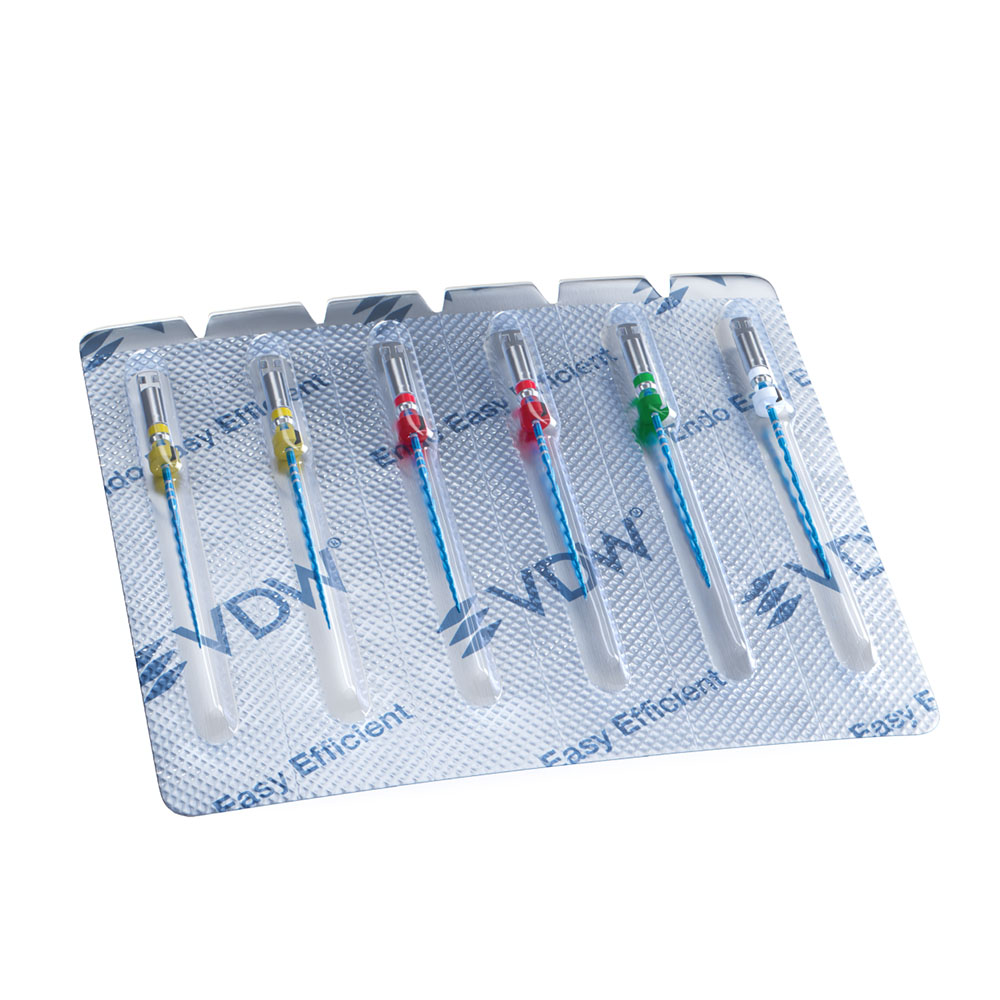 Lime Reciproc Minima 25 mm, assortiment de 6 pièces en blister