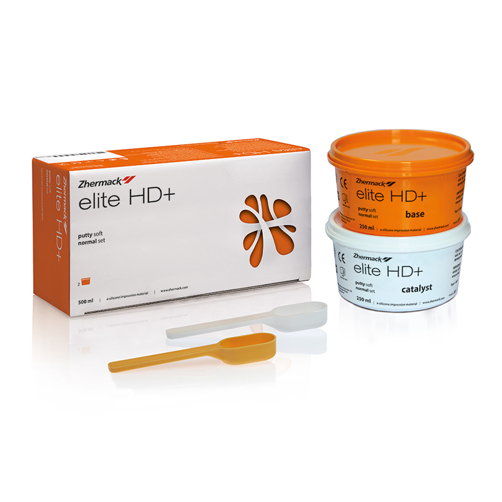 Elite HD+ Putty Soft durcissement normal, 2 x 250 ml boîte