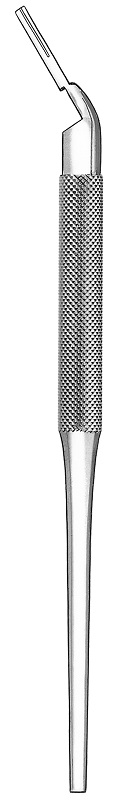Porte-lames de scalpel rond 871A/5A, pièce