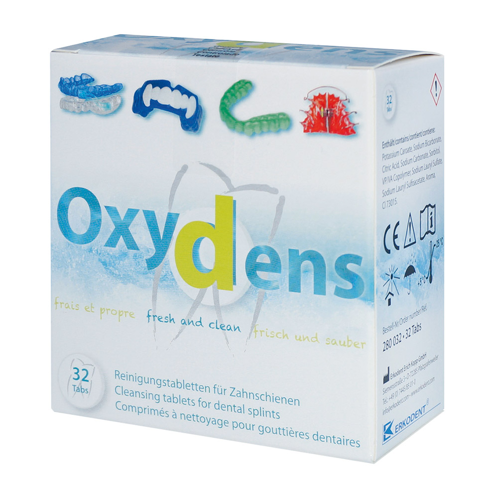 Oxydens Reiningungstabletten Pa32