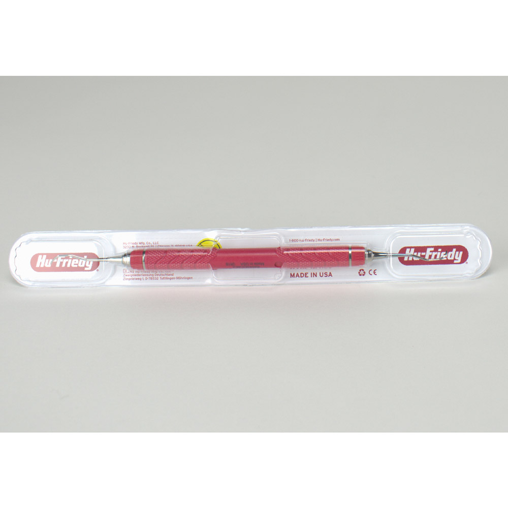 Détartreur #204SD manche #8 résinee faucille rouge