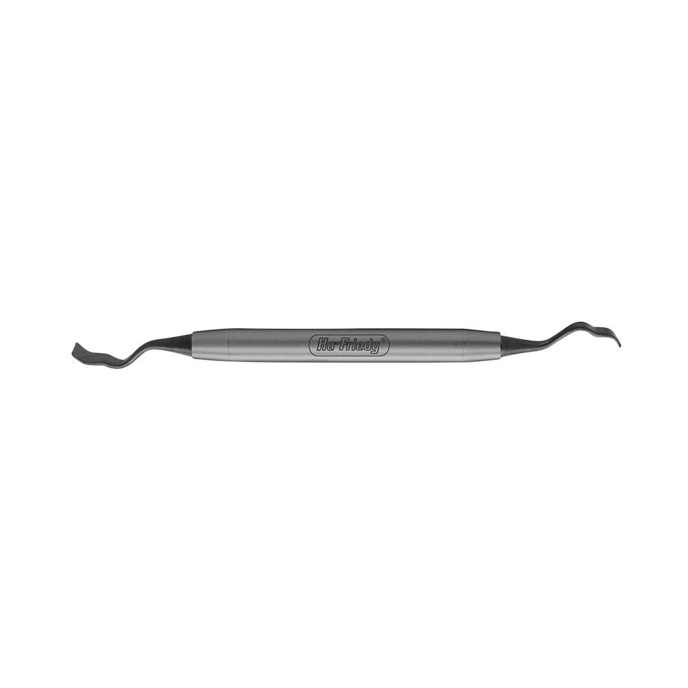 Grattoir osseux Buser 1-2 Blackline 3,0 - 4,0 mm, pièce