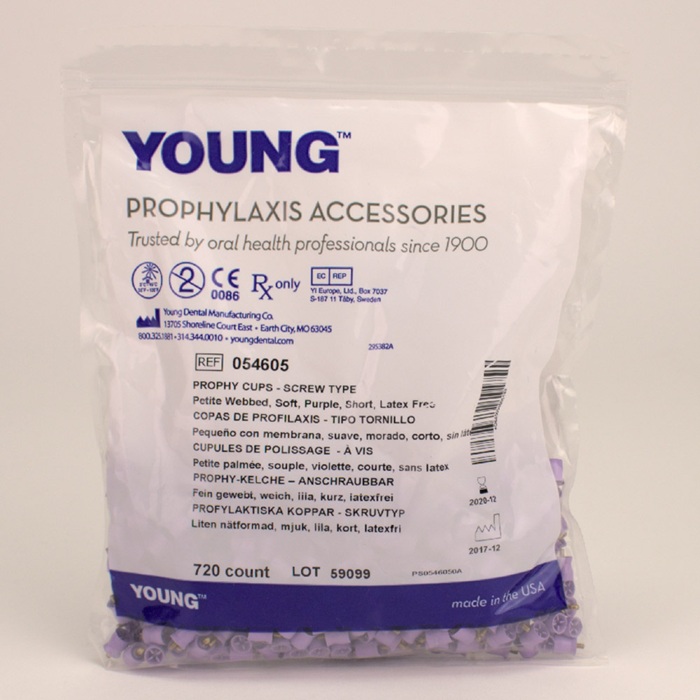 Young Petite Web LF coupe courte lilas, 720 pièces