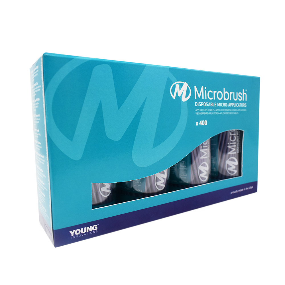 MICROBRUSH APPL.REG PURPLE PA/400