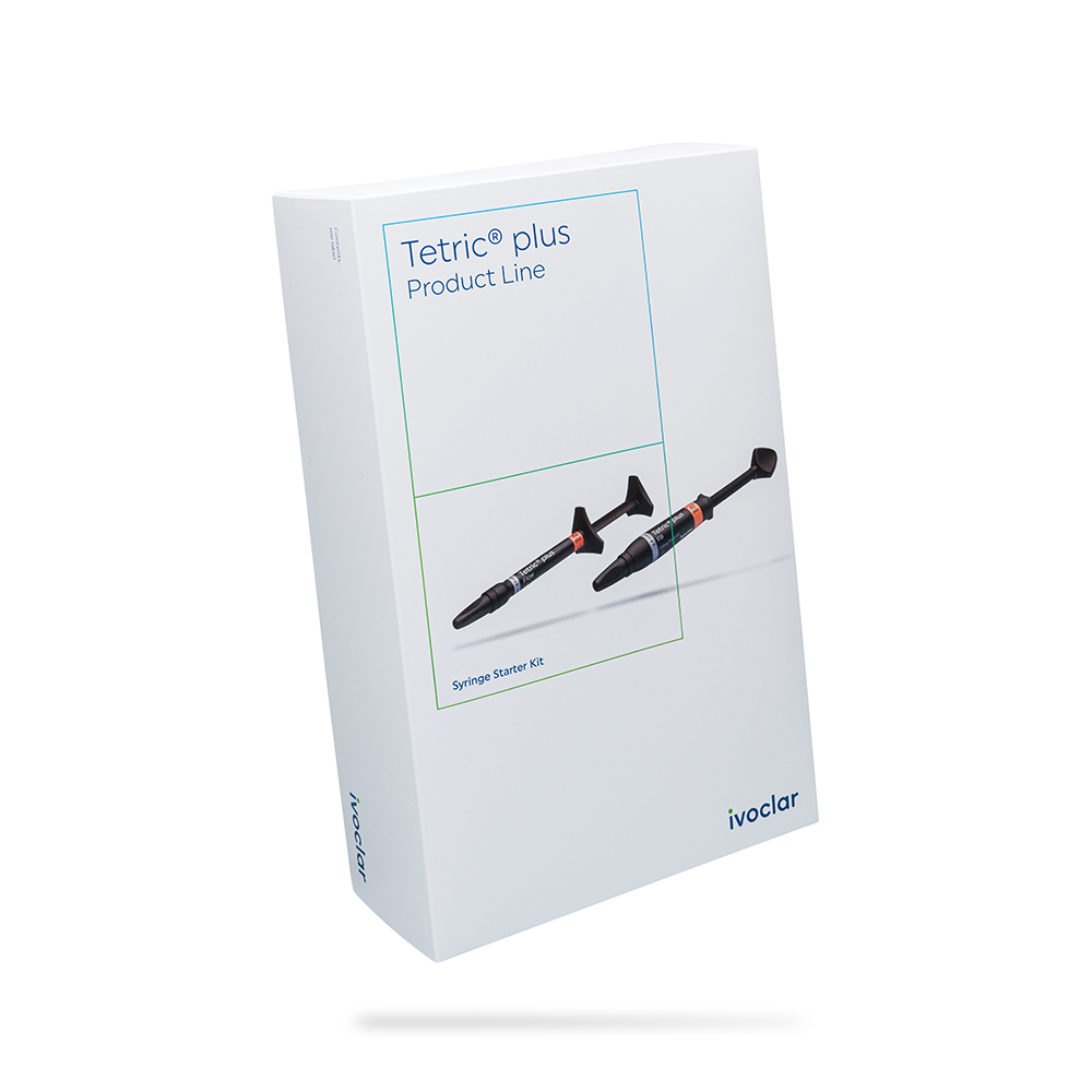 Tetric plus seringue, kit de démarrage