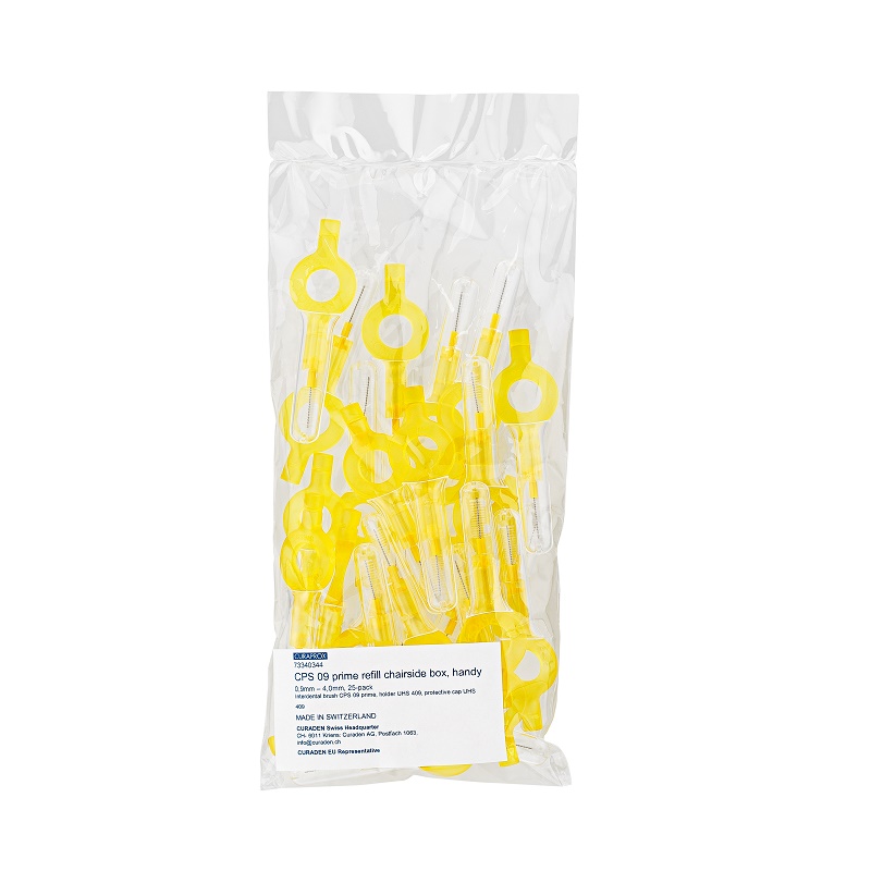 Curaprox Bürsten CPS 09 m. UHS 409, 25 Stück