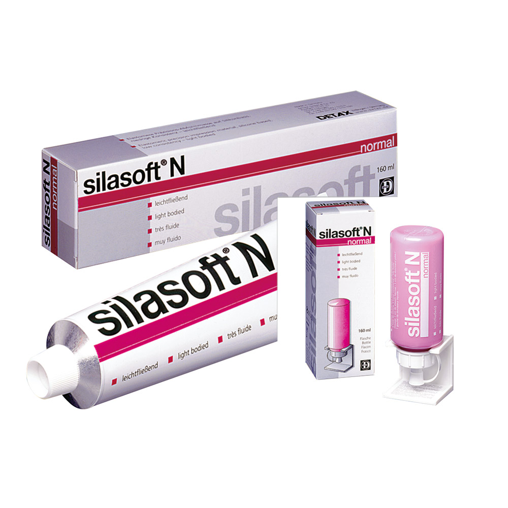 flacon silasoft N, 160 ml