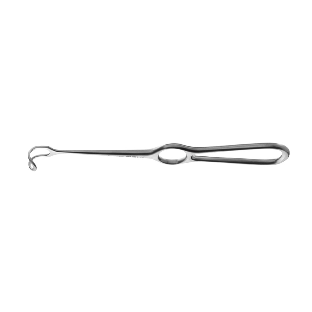 Crochet de chirurgie Middeldorpf 17 x 14 mm, pièce