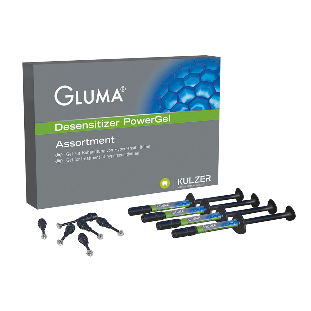 Gluma Desensitizer Powergel Kanülen, 60 Stück