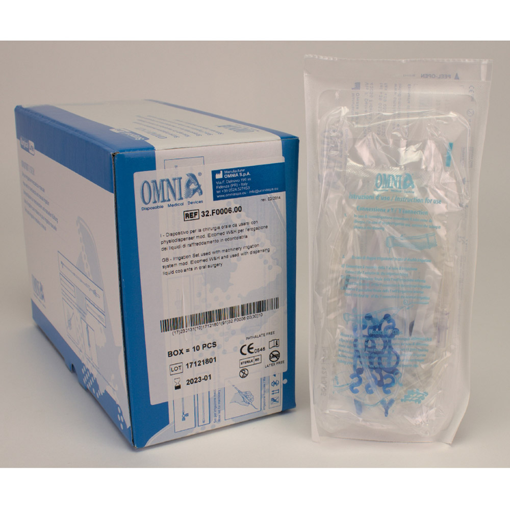 Set d'irrigation Omnia W&H, 10 pièces